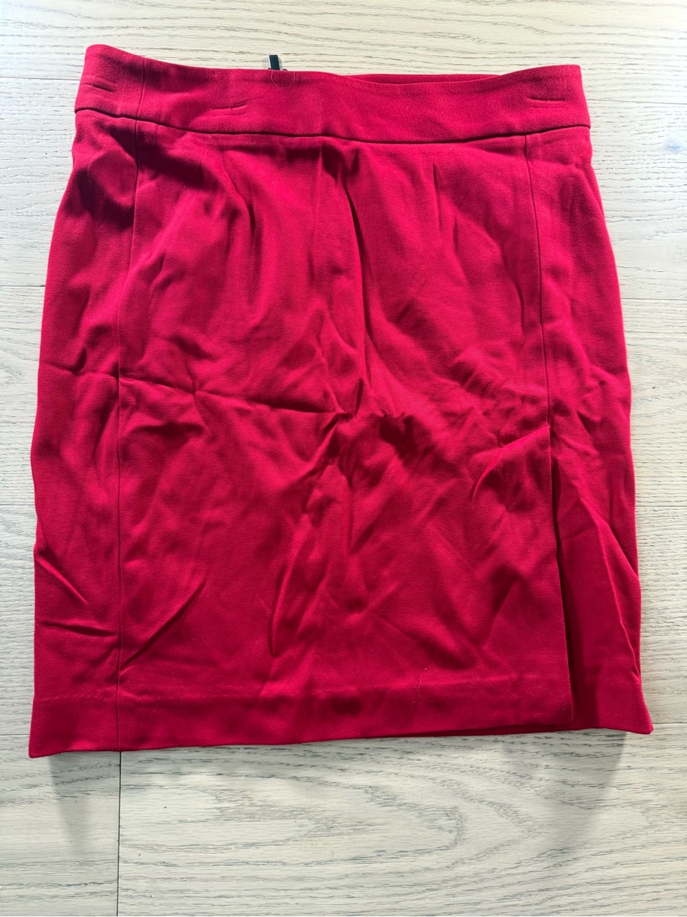 Cache Red Pencil Skirt